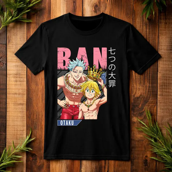 Seven Deadly Sins - Ban i Meliodas