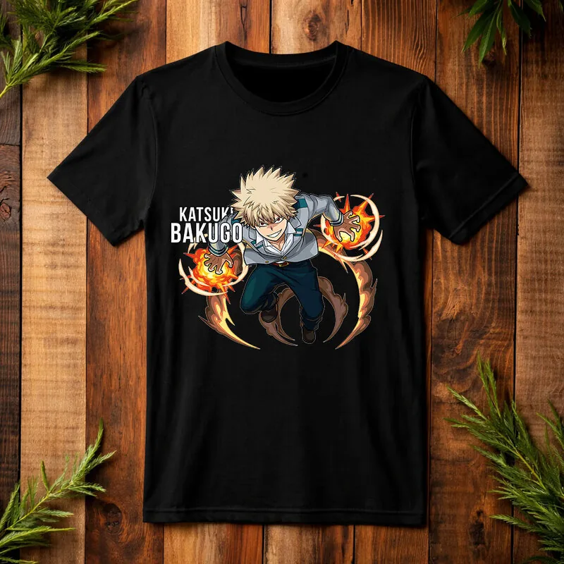 Bakugo Katsuki