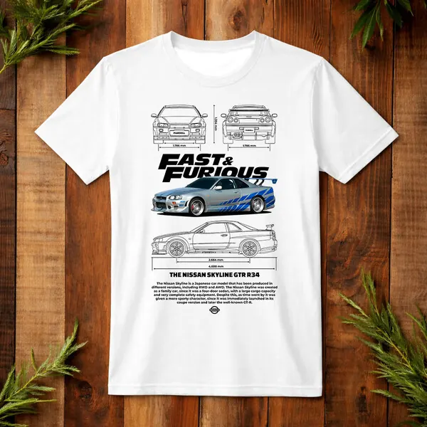 Fast & Furious Nissan