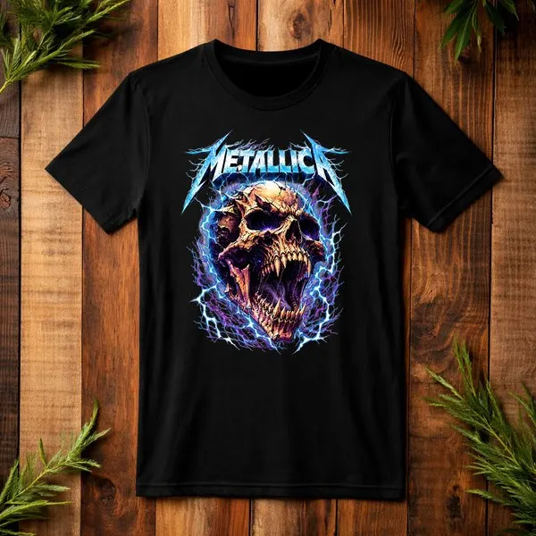 Metallica – Blue Skull