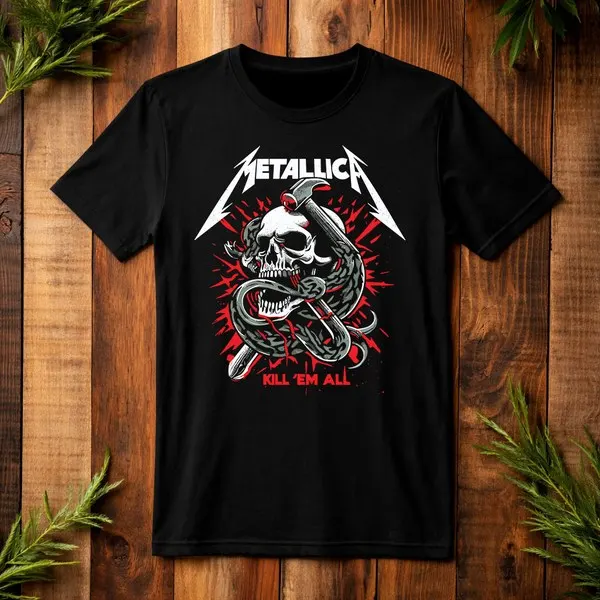 Metallica – Kill 'Em All