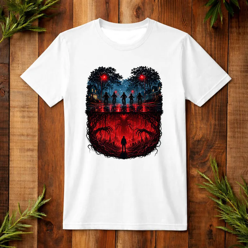Stranger Things Upside Down